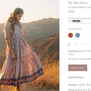 Christy Dawn Theo Dress